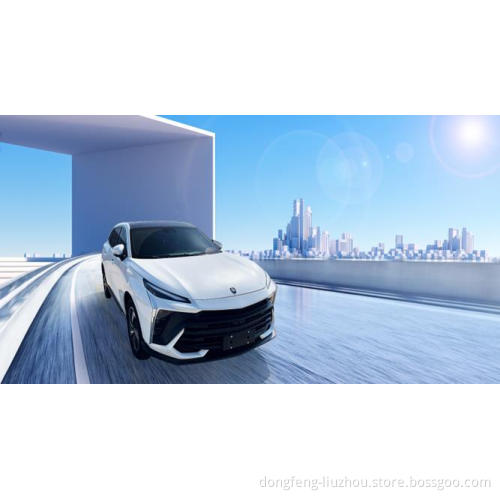 Plant Dongfeng запустил новый гибридный внедорожник T5HEV, новый мощный автомобиль с роскошной внутренней и внешней отделкой